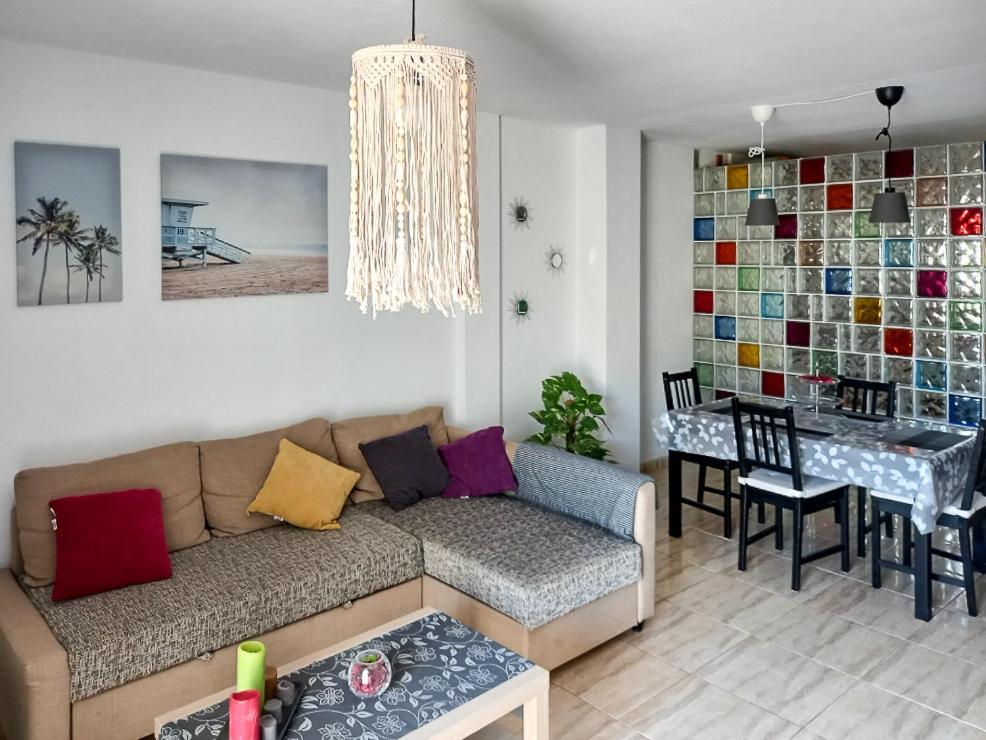 Casa La Sonrisa Shared House Hotel El Medano  Ngoại thất bức ảnh