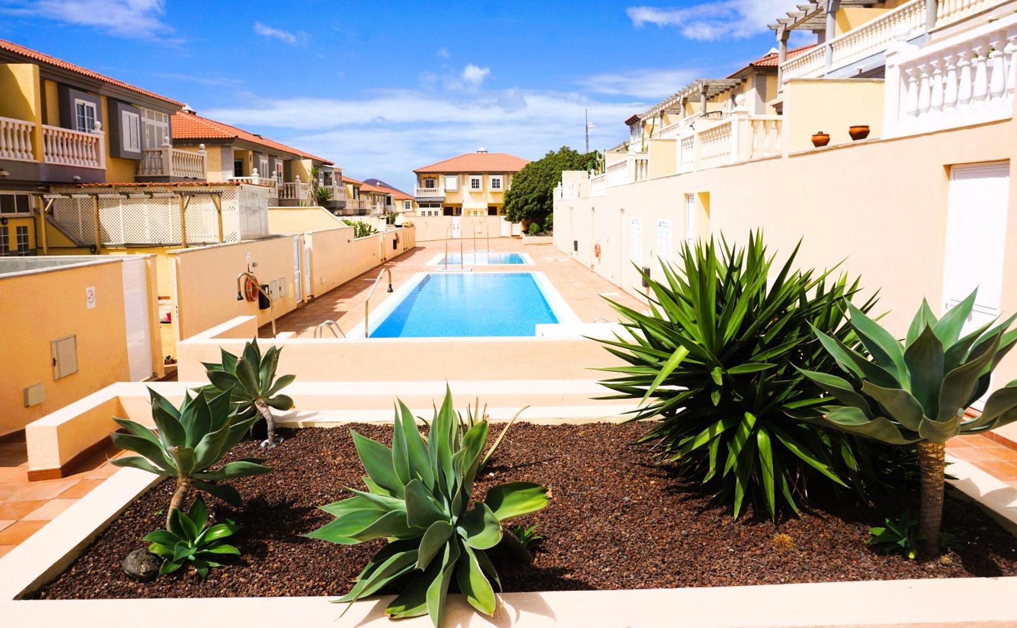 Casa La Sonrisa Shared House Hotel El Medano  Ngoại thất bức ảnh
