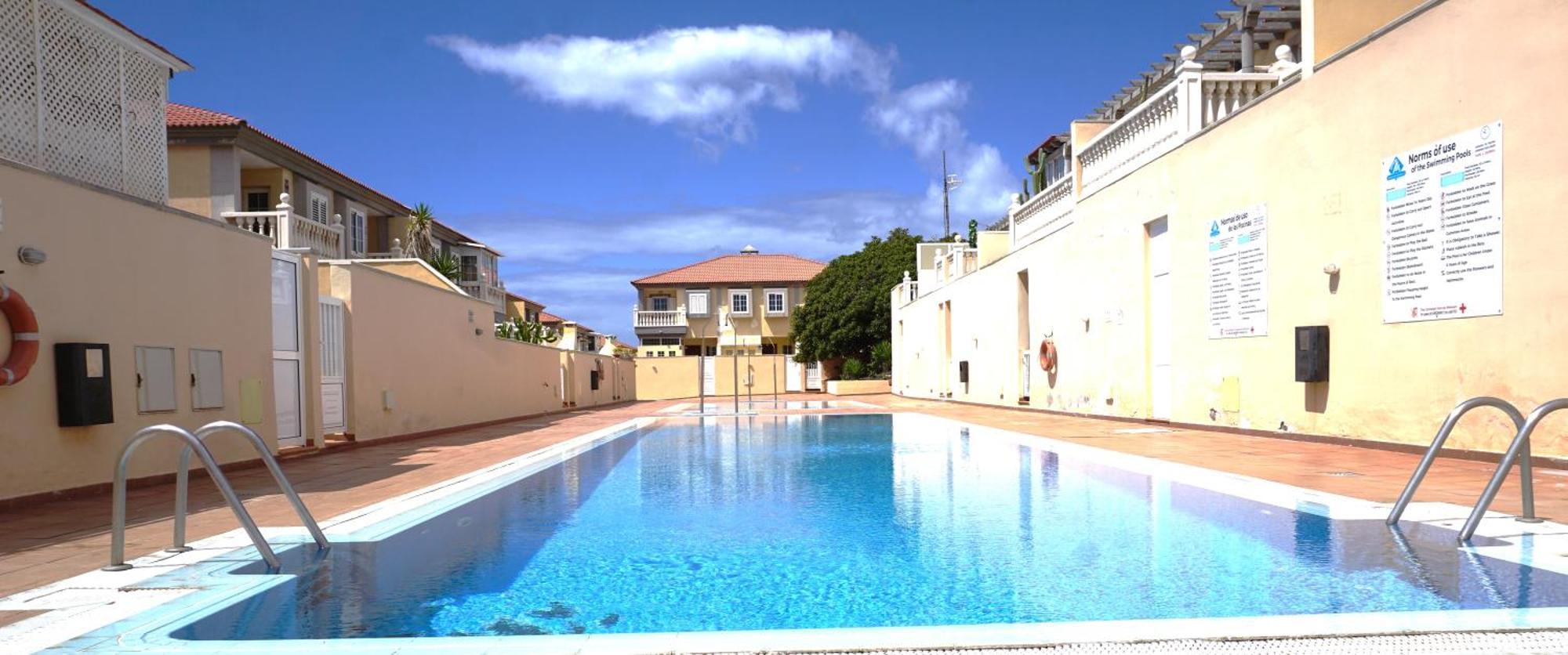 Casa La Sonrisa Shared House Hotel El Medano  Ngoại thất bức ảnh