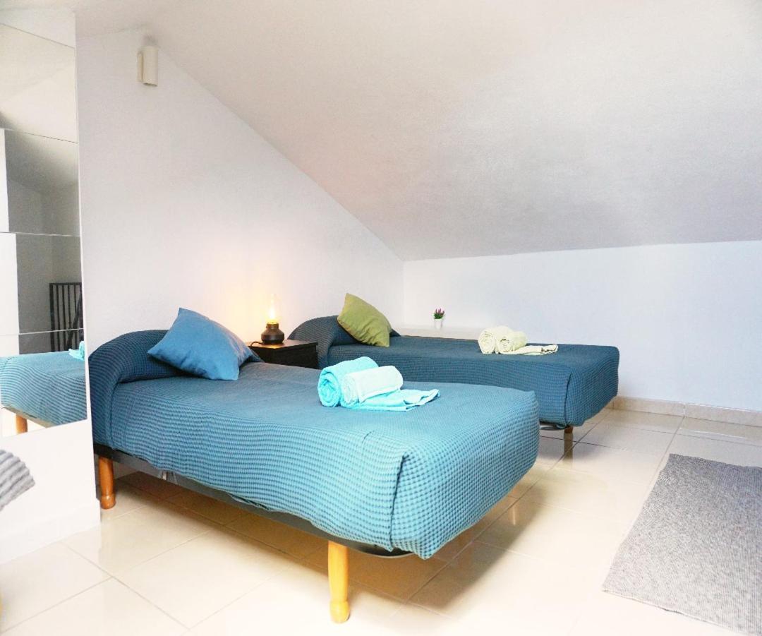 Casa La Sonrisa Shared House Hotel El Medano  Ngoại thất bức ảnh