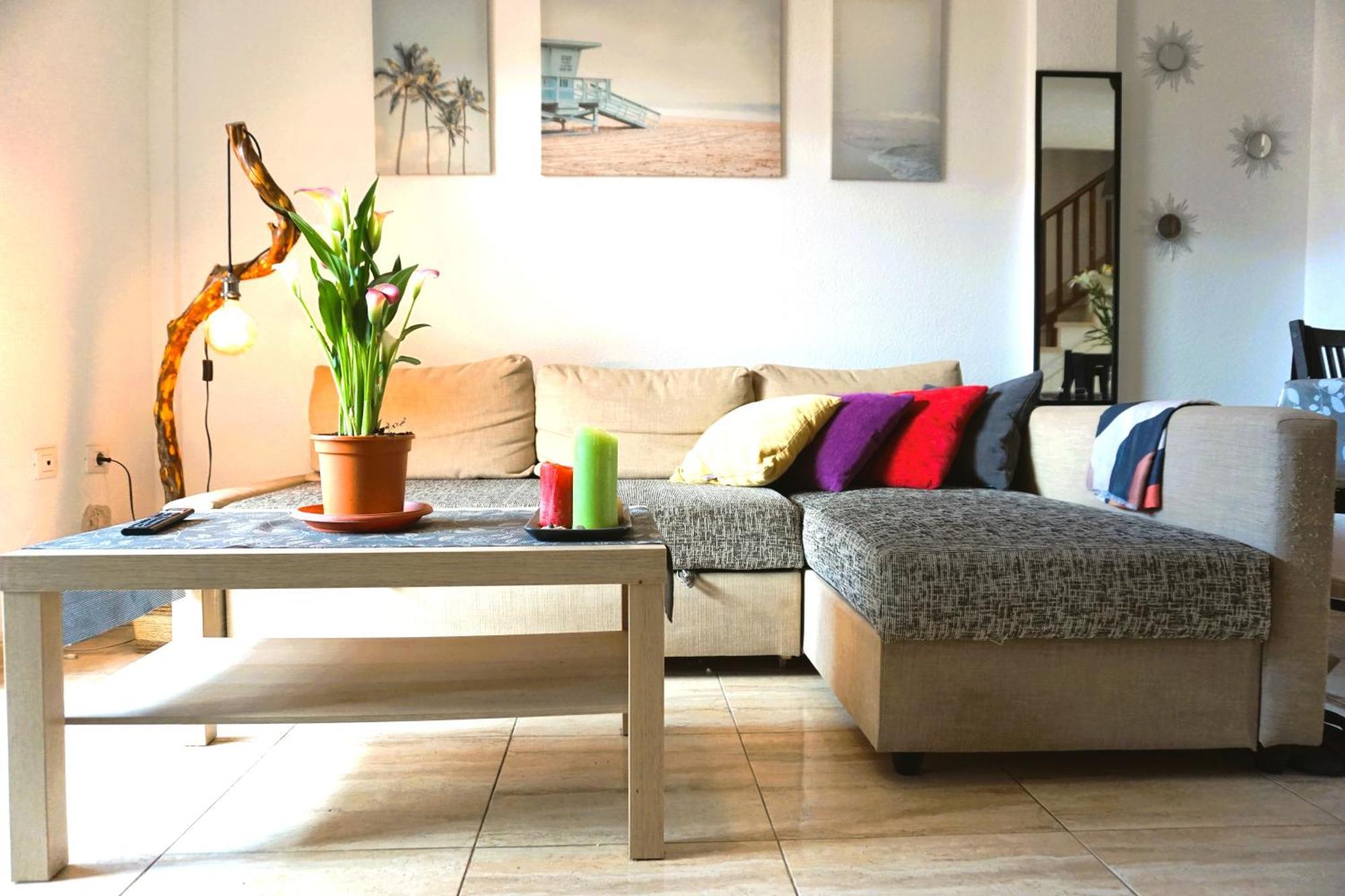 Casa La Sonrisa Shared House Hotel El Medano  Ngoại thất bức ảnh