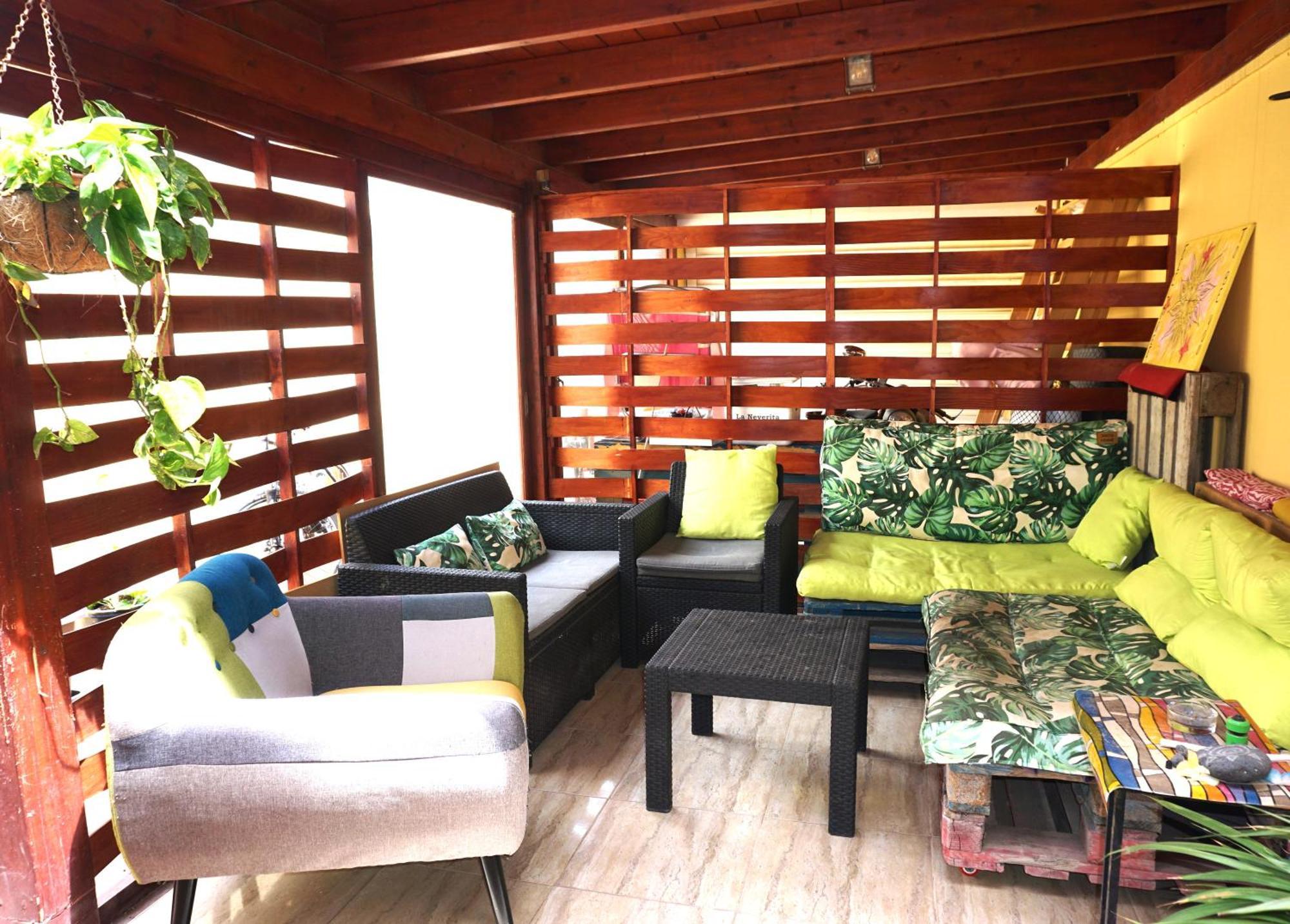 Casa La Sonrisa Shared House Hotel El Medano  Ngoại thất bức ảnh